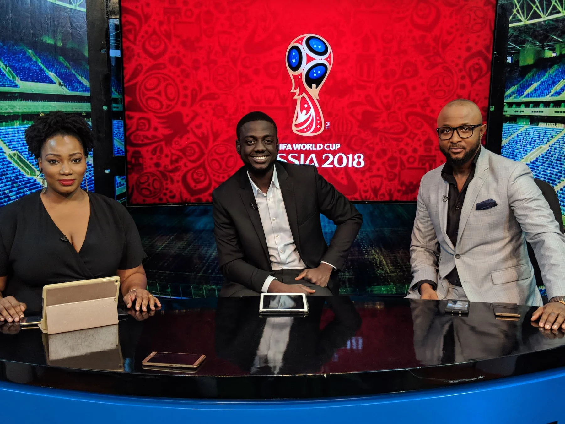 2018 FIFA World Cup coverage — Fiifi Anaman